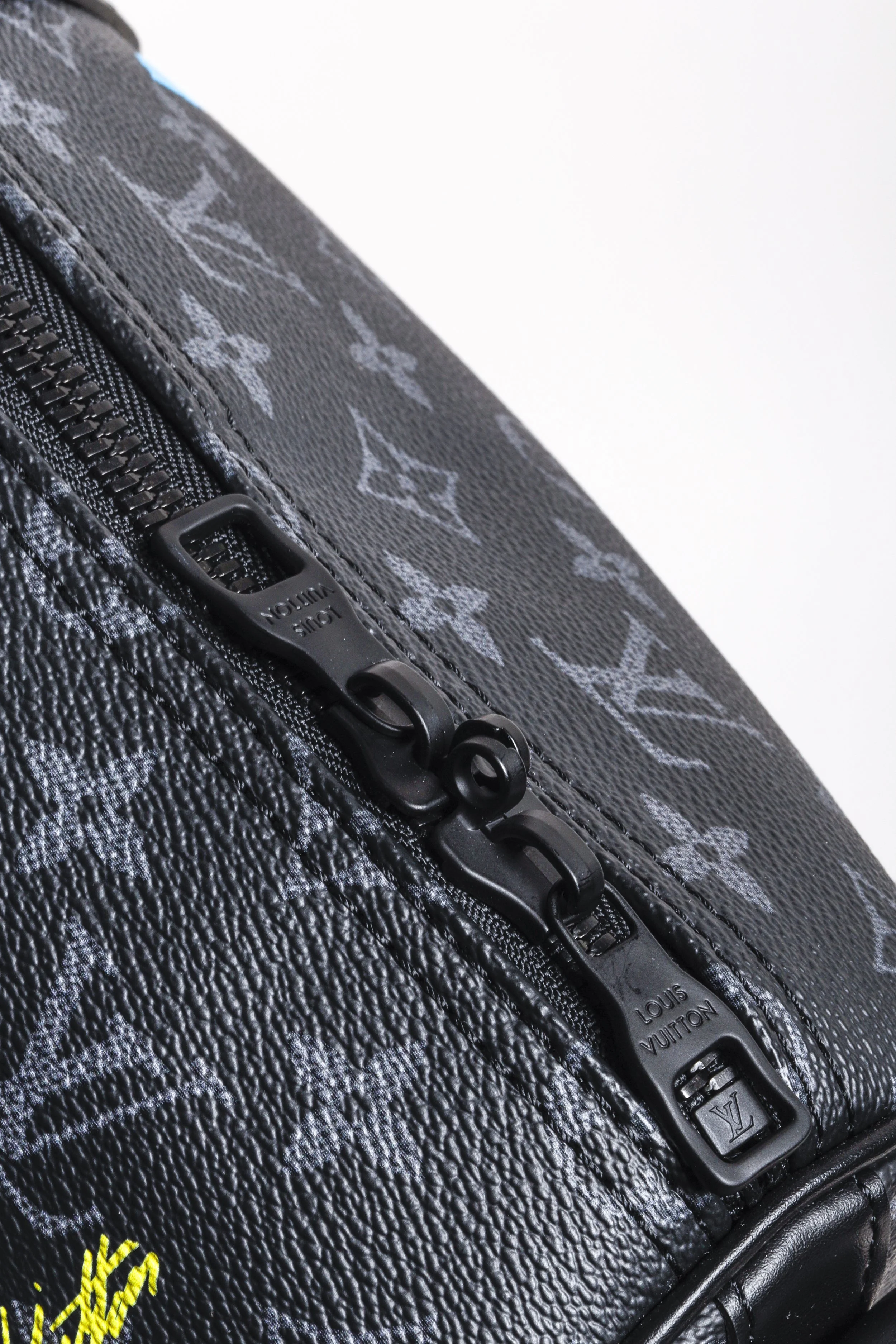 Louis Vuitton Limited Edition Foliage Keepall Bandouliere Monogram